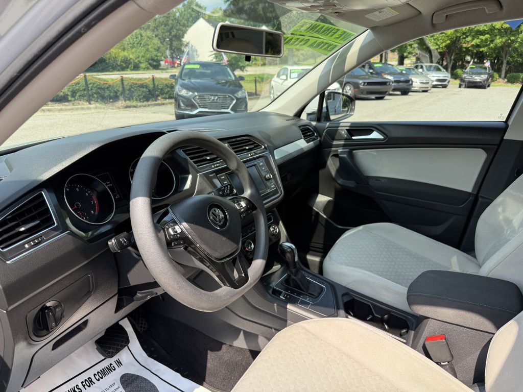 2019 volkswagen tiguan s