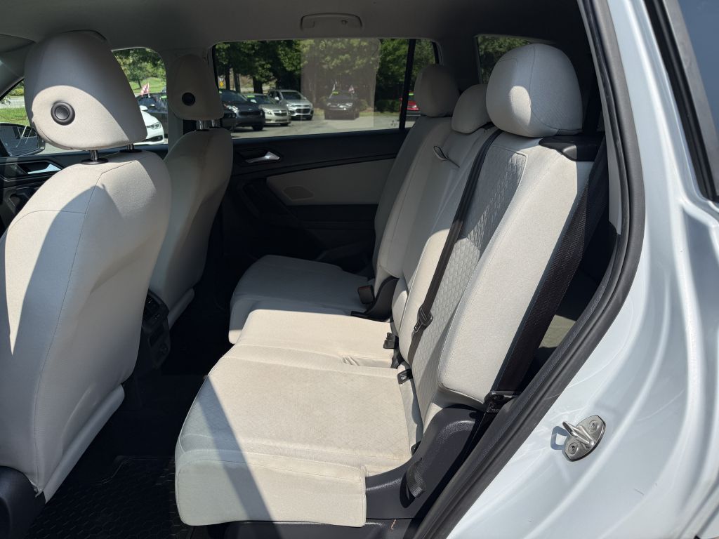 2019 volkswagen tiguan s
