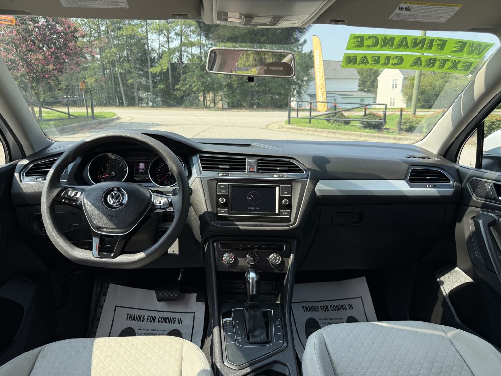 2019 volkswagen tiguan s