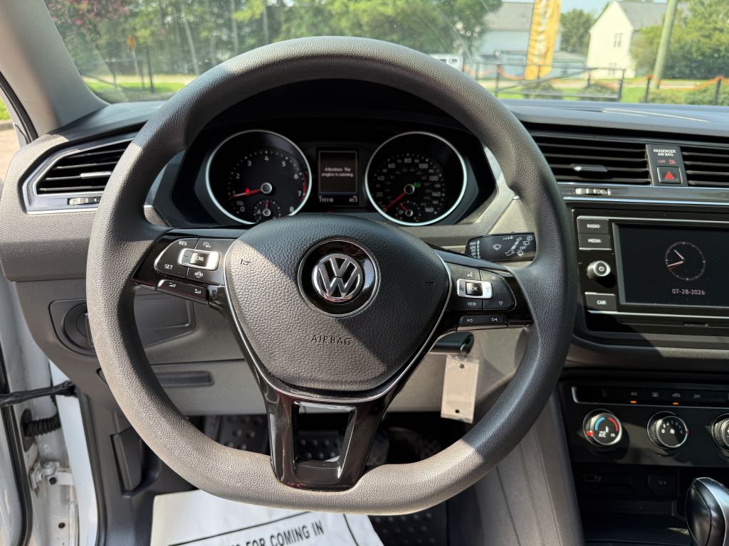 2019 volkswagen tiguan s