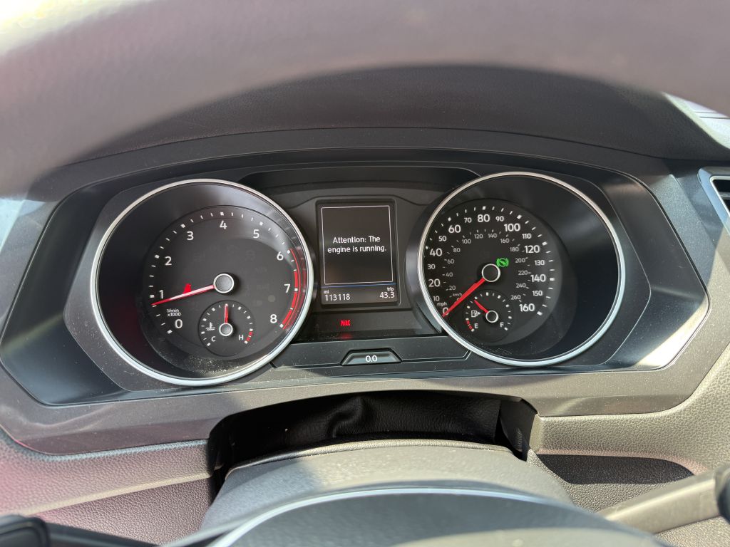 2019 volkswagen tiguan s