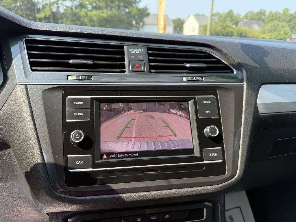 2019 volkswagen tiguan s