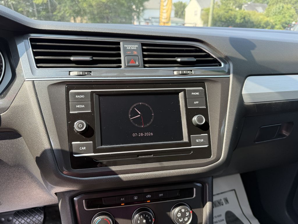 2019 volkswagen tiguan s