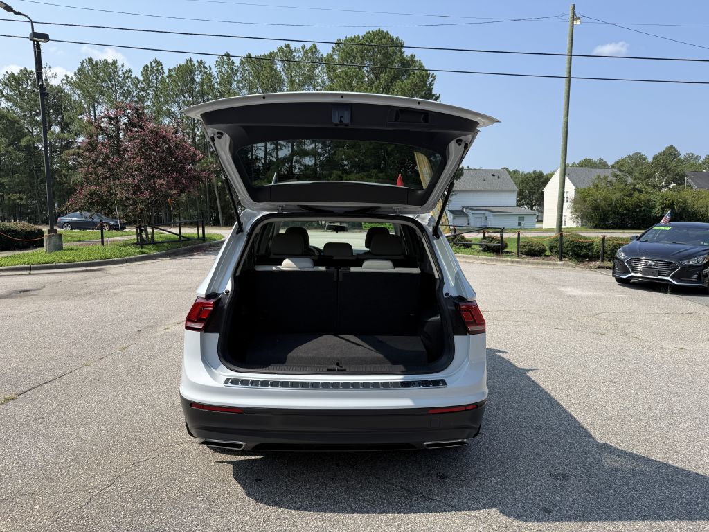 2019 volkswagen tiguan s
