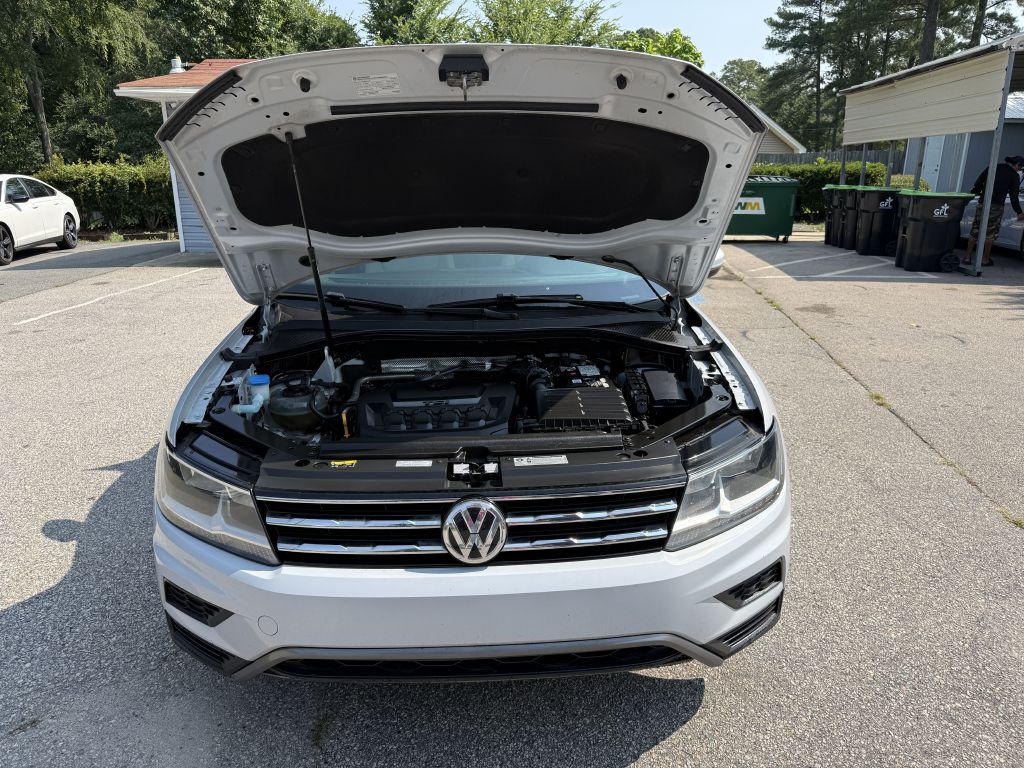 2019 volkswagen tiguan s