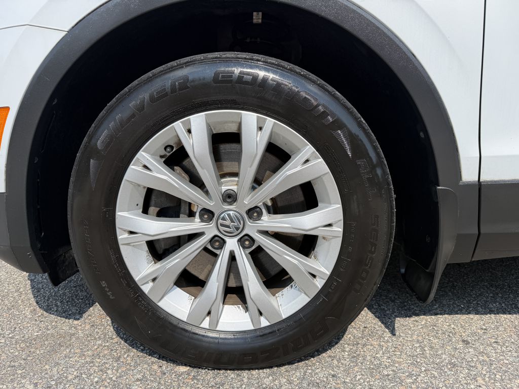 2019 volkswagen tiguan s