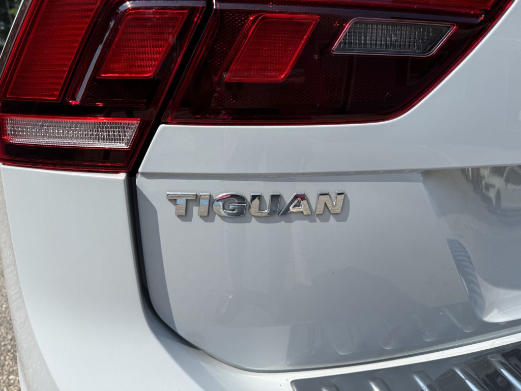 2019 volkswagen tiguan s