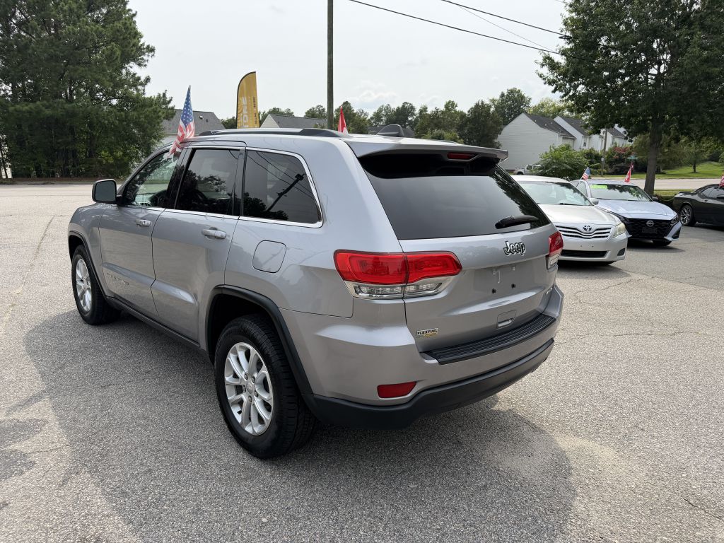 2015 jeep grand cherokee laredo