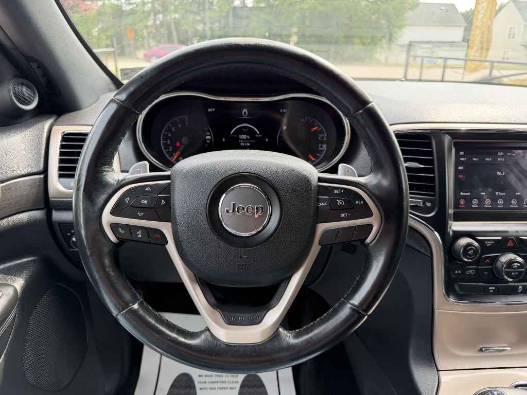 2015 jeep grand cherokee laredo