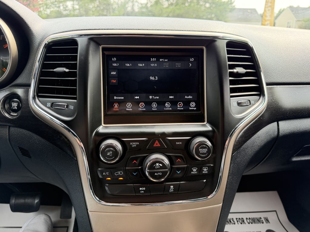 2015 jeep grand cherokee laredo