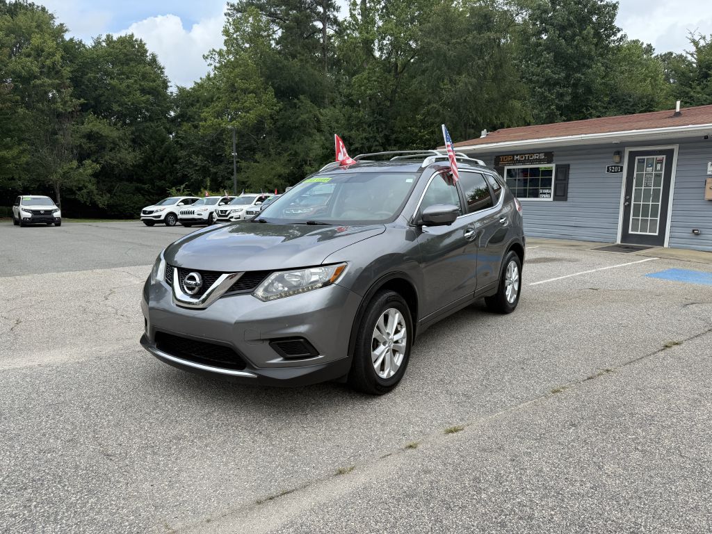 2016 nissan rogue sv