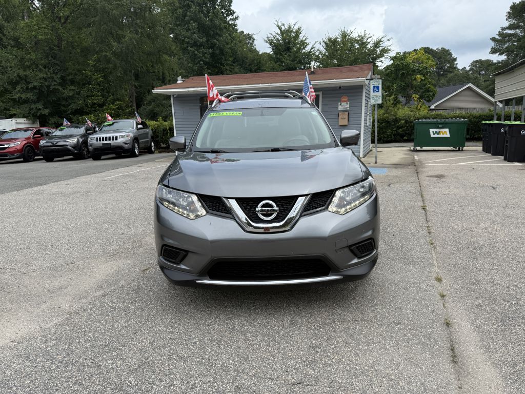 2016 nissan rogue sv