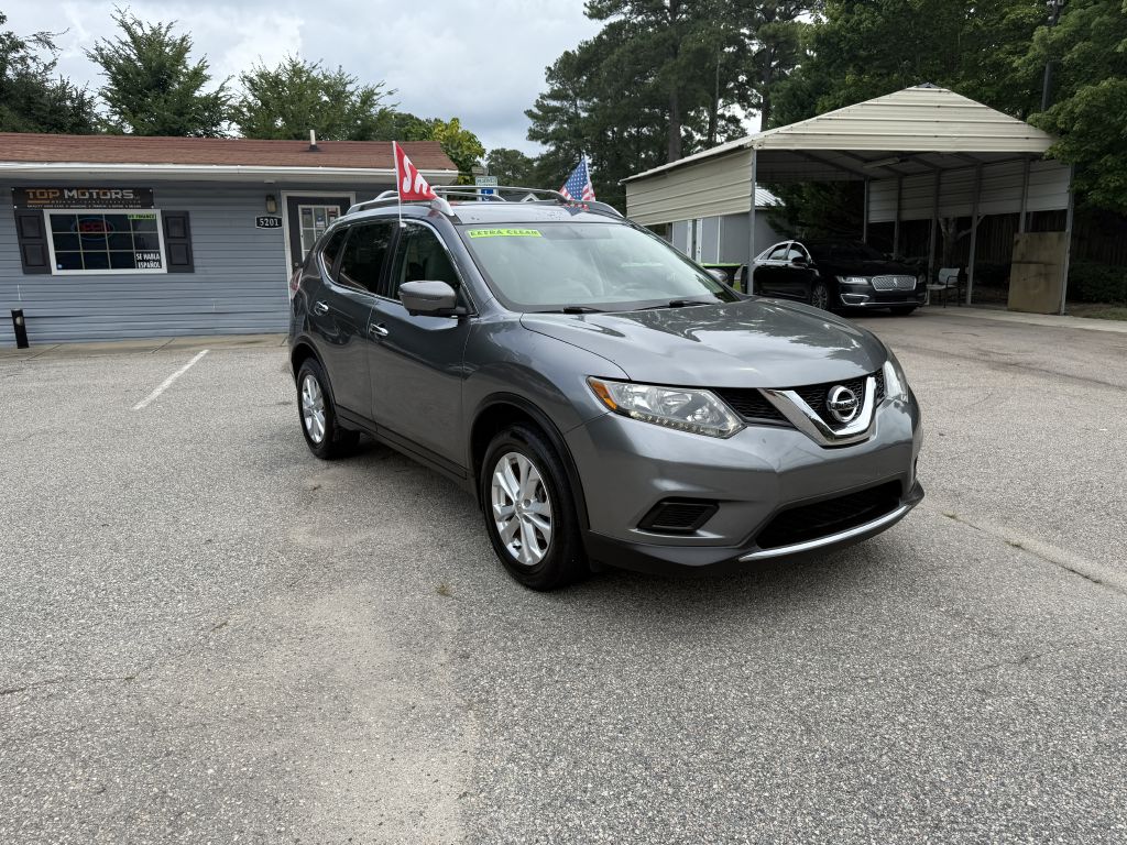 2016 nissan rogue sv