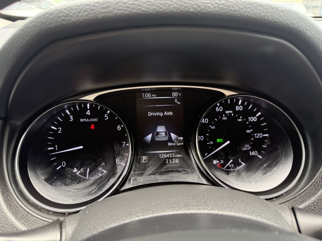 2016 nissan rogue sv
