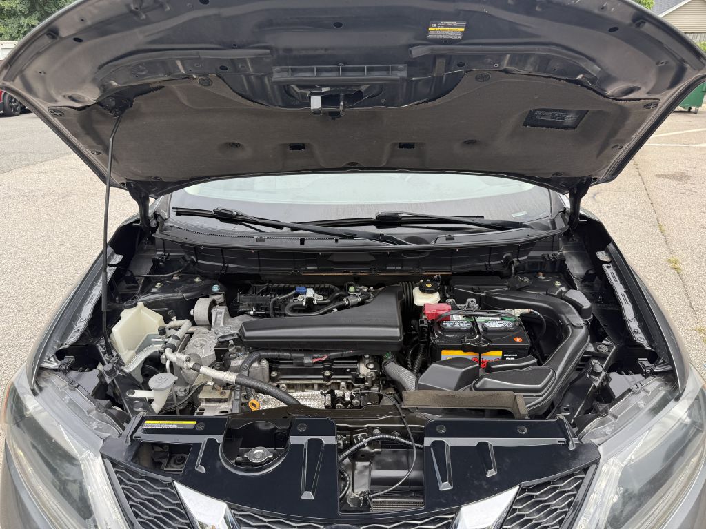 2016 nissan rogue sv