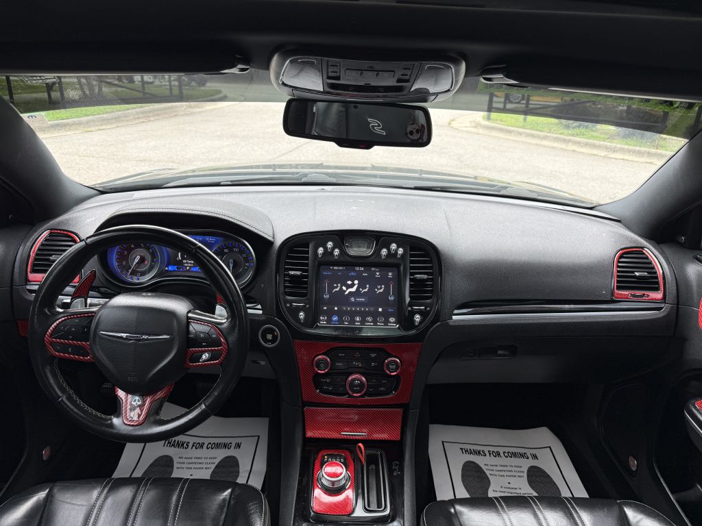 2022 chrysler 300 s v6