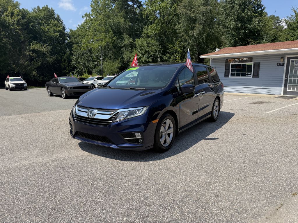2020 honda odyssey ex-l