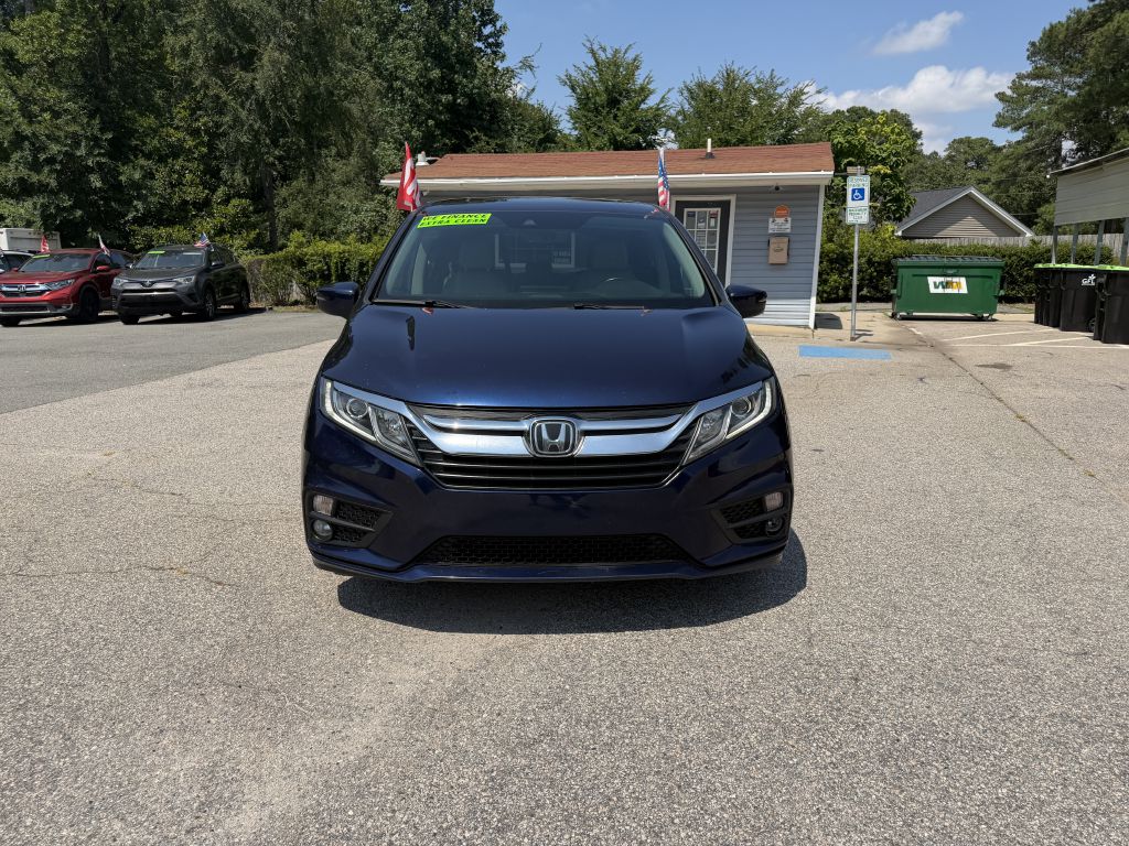 2020 honda odyssey ex-l