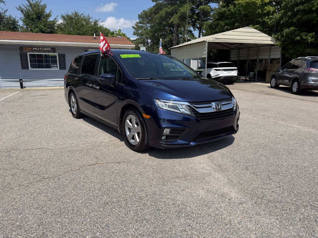 2020 honda odyssey ex-l