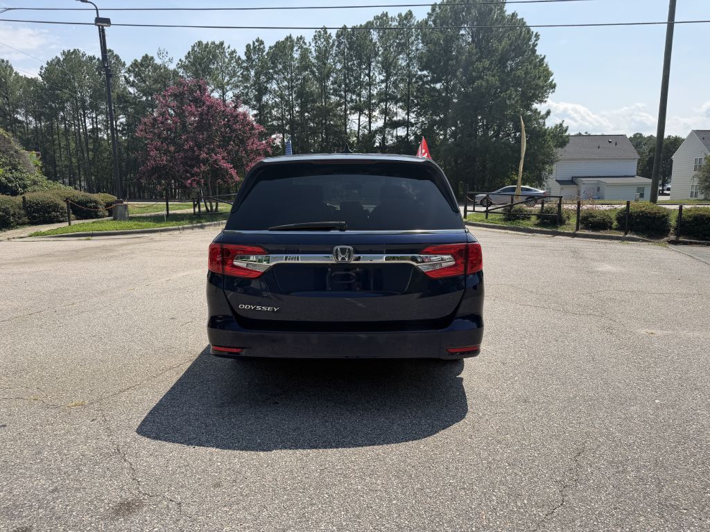 2020 honda odyssey ex-l