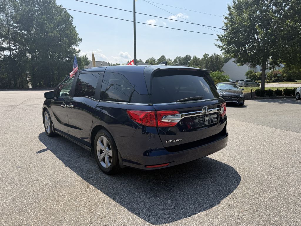 2020 honda odyssey ex-l