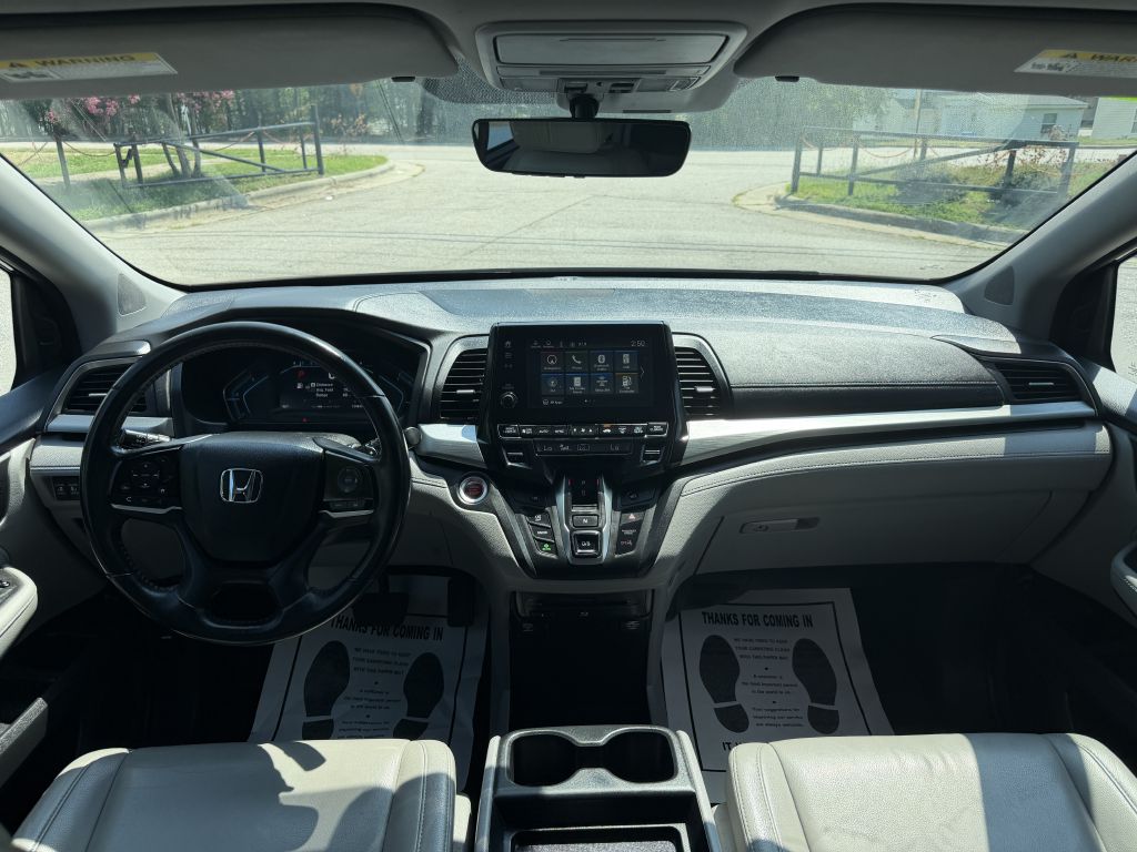 2020 honda odyssey ex-l