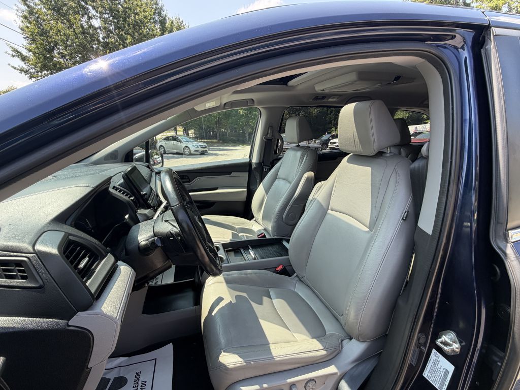 2020 honda odyssey ex-l