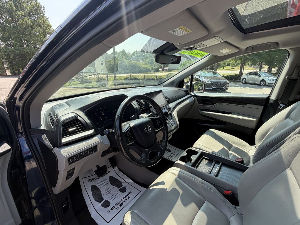 2020 honda odyssey ex-l