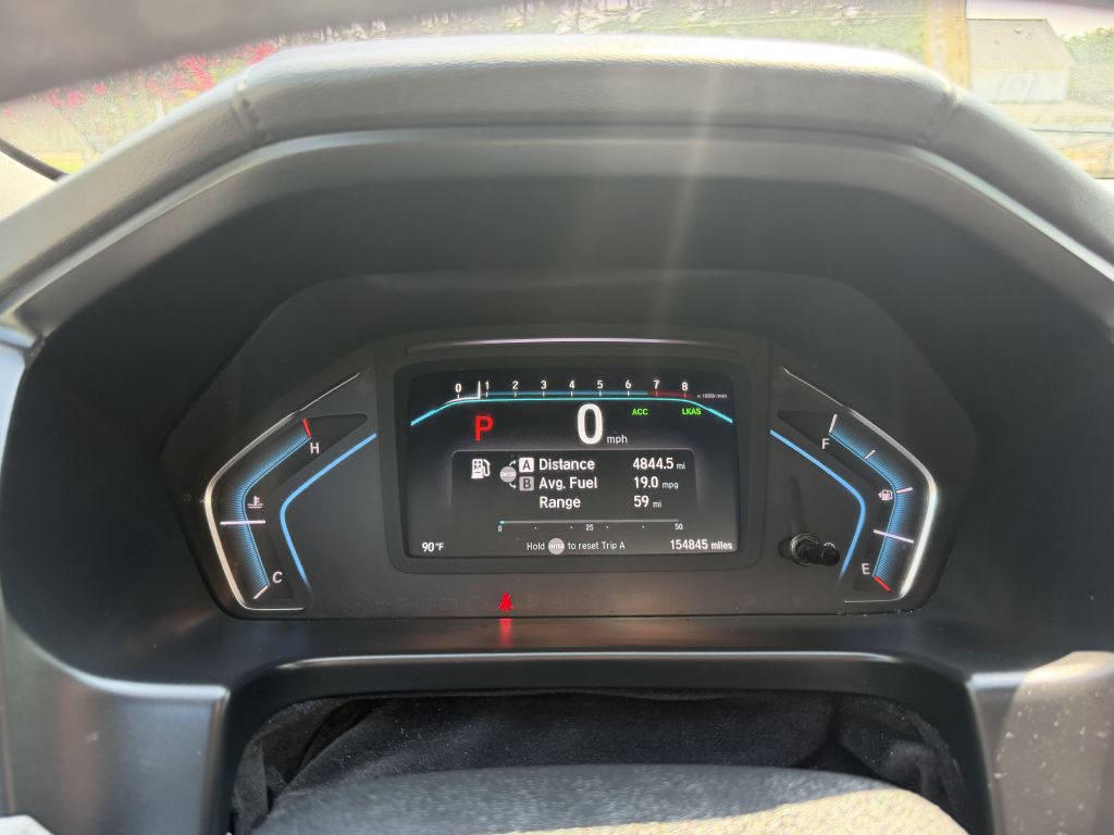 2020 honda odyssey ex-l