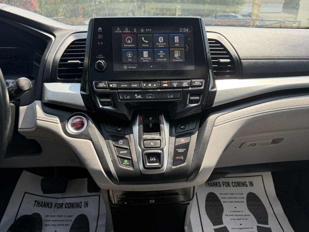 2020 honda odyssey ex-l