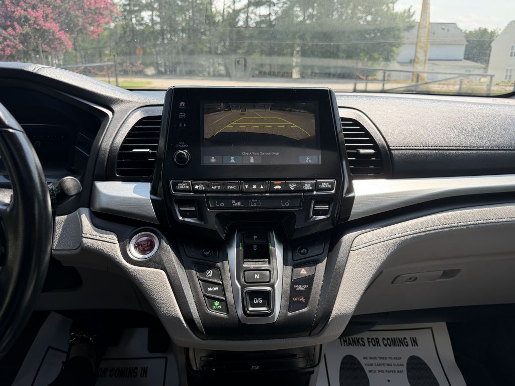 2020 honda odyssey ex-l
