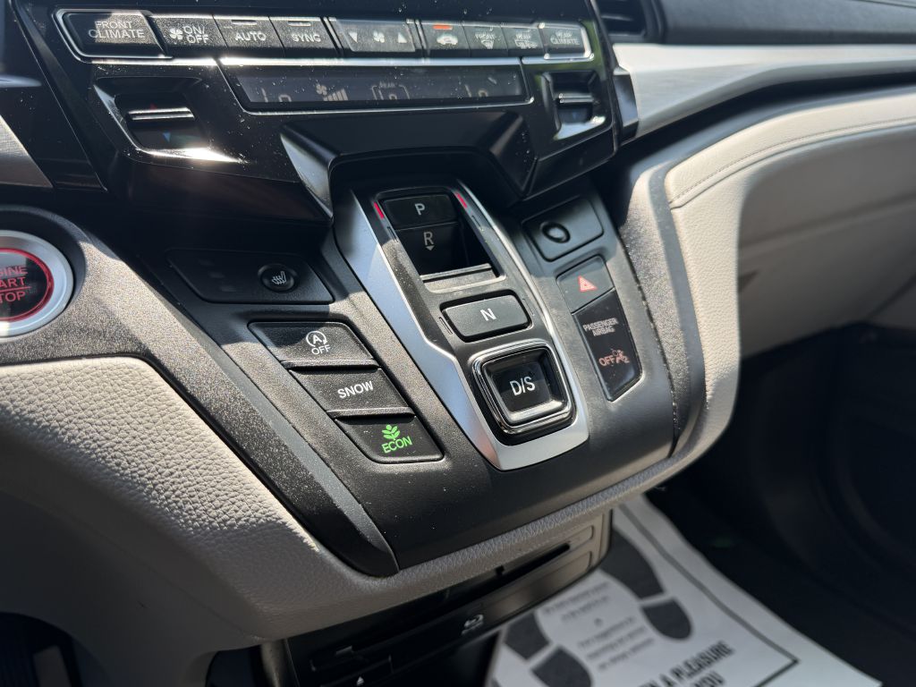 2020 honda odyssey ex-l