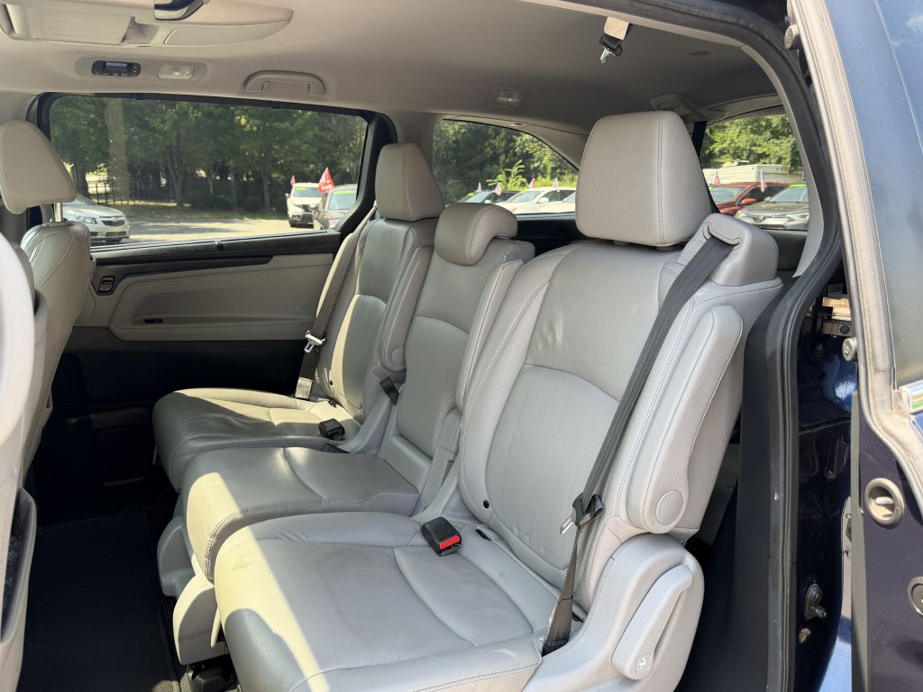 2020 honda odyssey ex-l