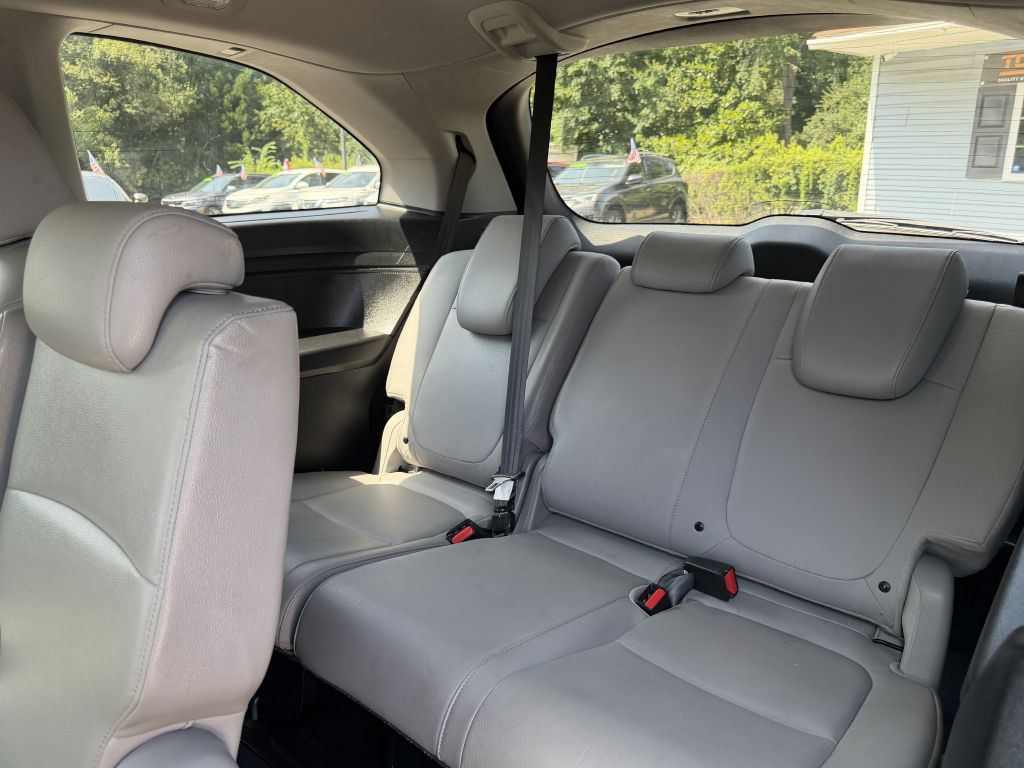 2020 honda odyssey ex-l