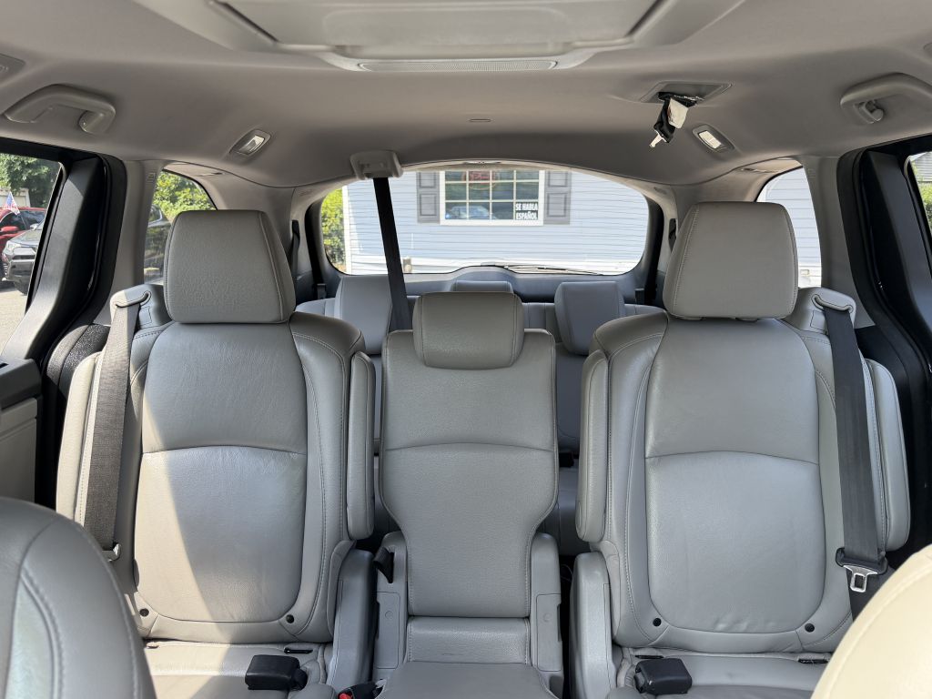 2020 honda odyssey ex-l