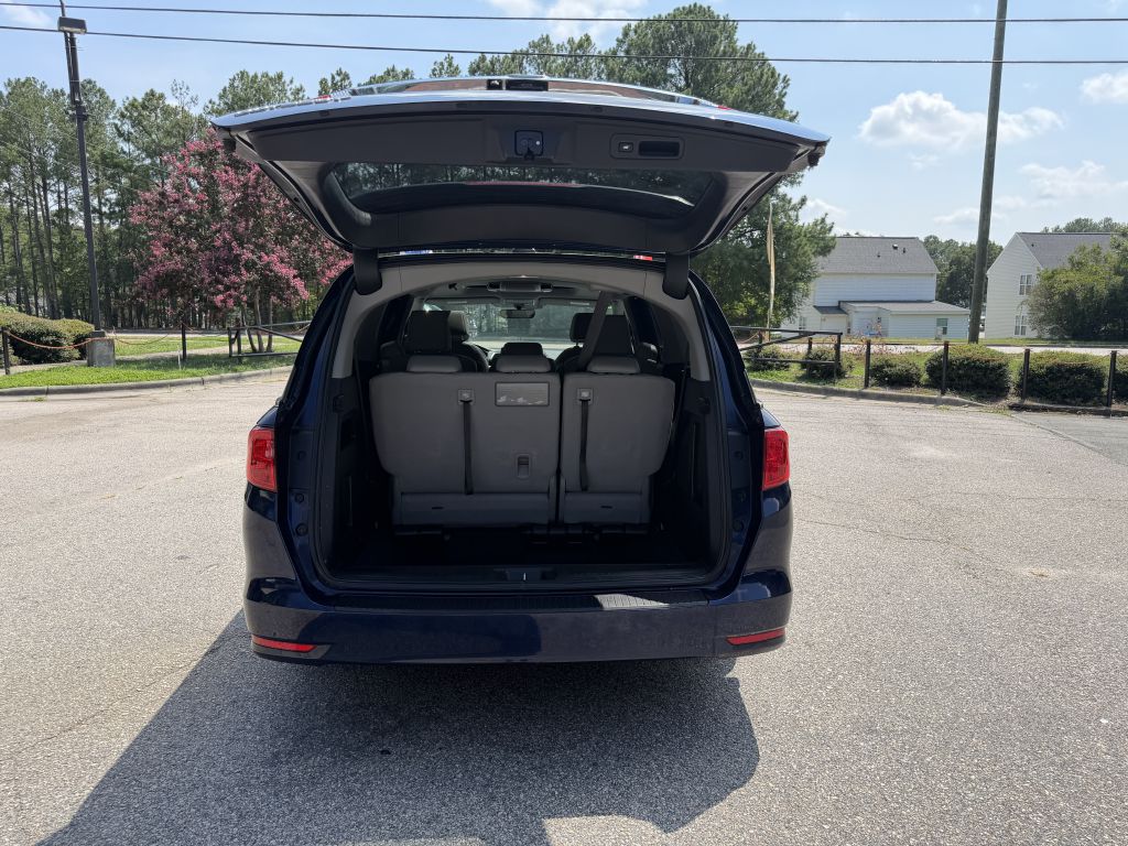 2020 honda odyssey ex-l