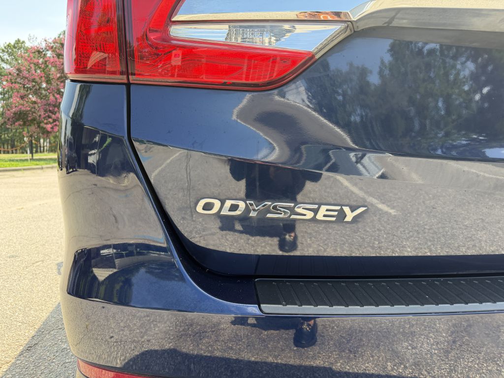 2020 honda odyssey ex-l