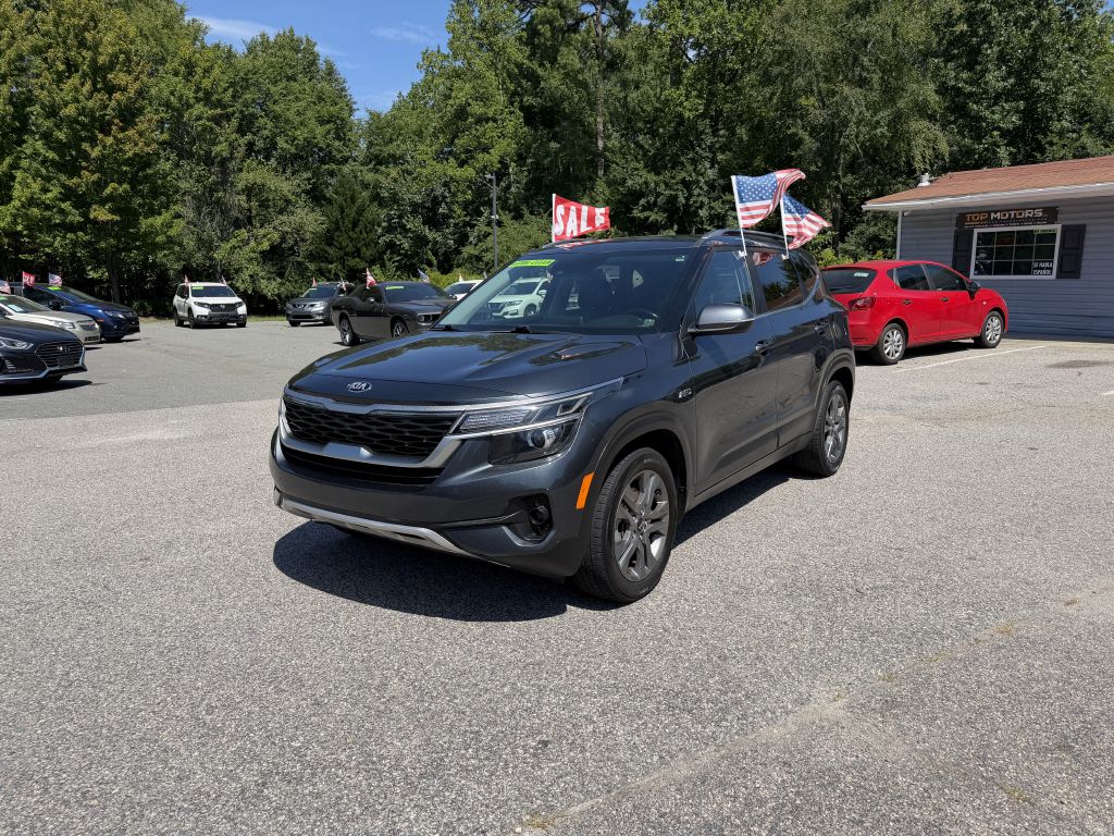 2021 kia seltos s