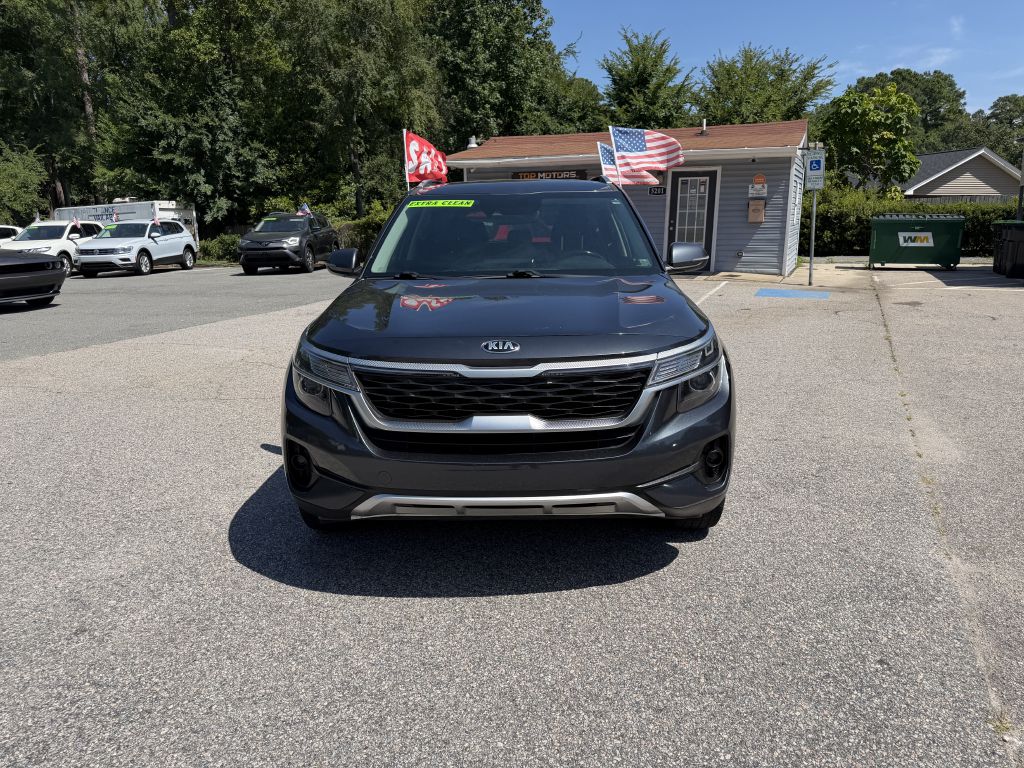 2021 kia seltos s