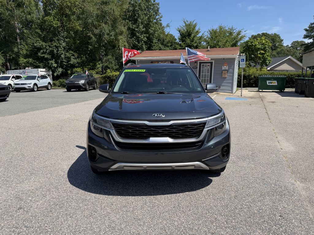 2021 kia seltos s