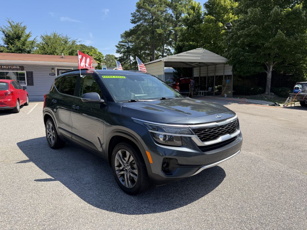 2021 kia seltos s