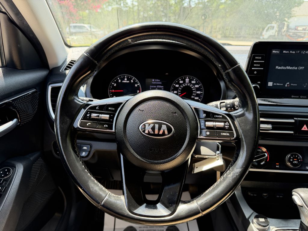 2021 kia seltos s