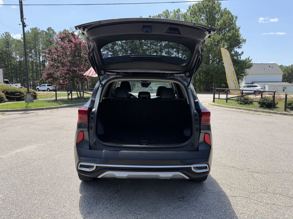 2021 kia seltos s