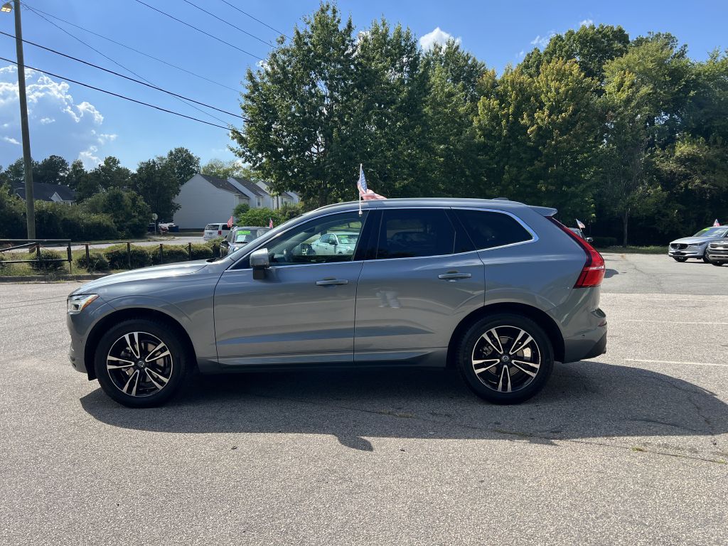 2019 volvo xc60 t5 momentum