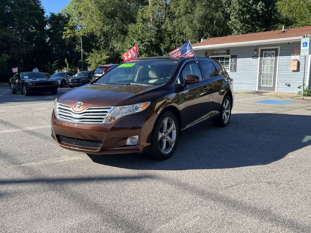 2009 toyota venza awd v6