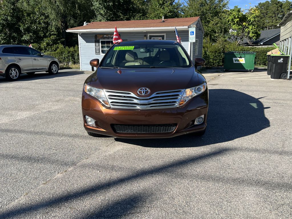 2009 toyota venza awd v6