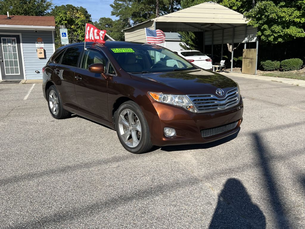 2009 toyota venza awd v6