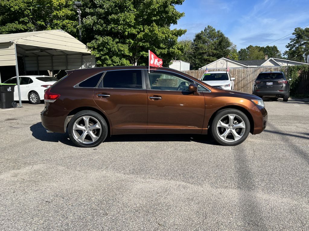 2009 toyota venza awd v6