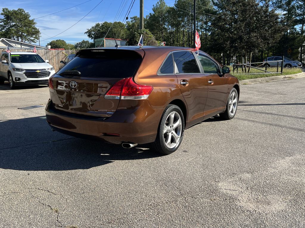 2009 toyota venza awd v6