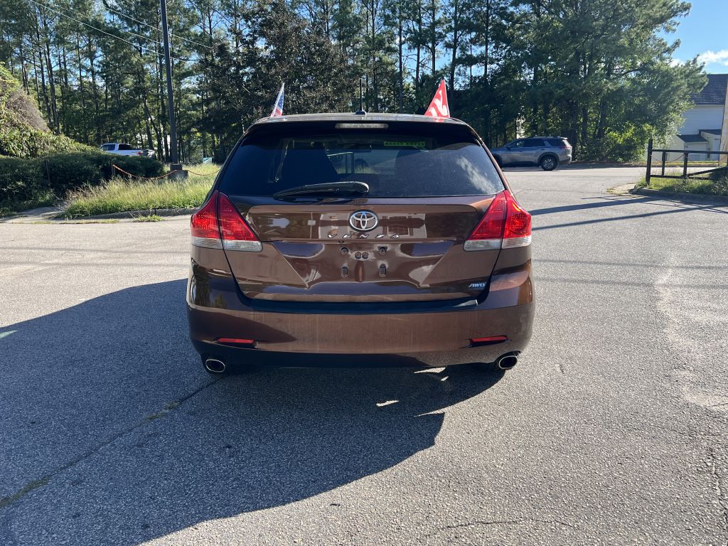 2009 toyota venza awd v6